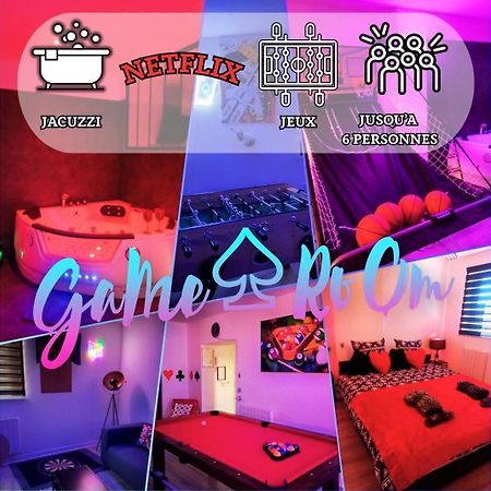 Game Room 埃佩尔奈 外观 照片